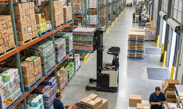 Doanh nghiệp đẩy mạnh hệ thống phân phối hàng tiêu dùng trên toàn quốc