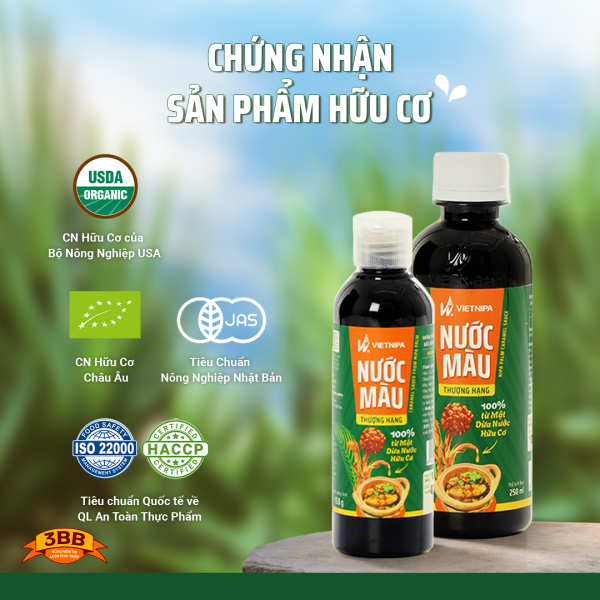 Nước Màu VIETNIPA - 150g