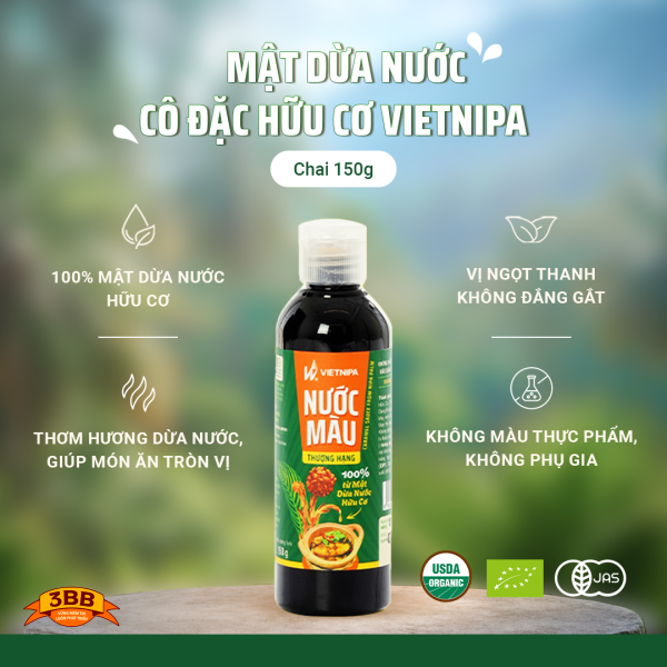 Nước Màu VIETNIPA - 150g