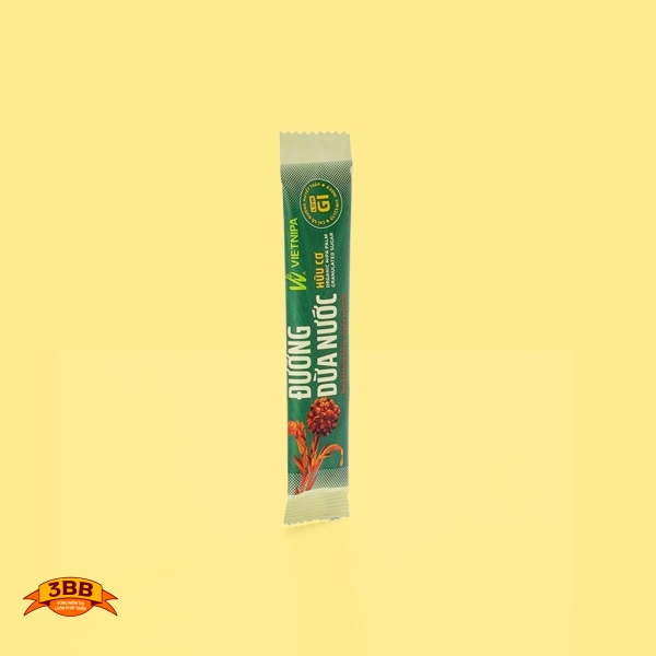 Đường Dừa Nước Hữu Cơ VIETNIPA - Hộp 10 gói